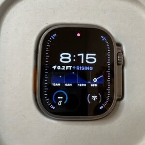 Apple Watch Ultra 49mm Titanium GPS + Cellular | Alpine Loop